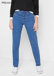 Základní strečové džíny Straight, John Baner JEANSWEAR
