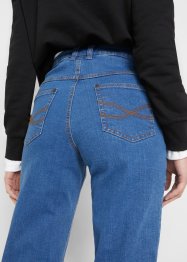 Základní strečové džíny Straight, John Baner JEANSWEAR