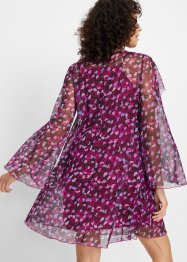 Tunikové šaty ze síťoviny, BODYFLIRT