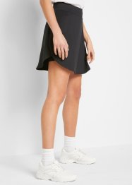 Sportovní sukně s integrovanými krátkými legínami, rychleschnoucí, bpc bonprix collection