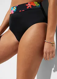 Bikinové kalhotky High Waist, z recyklovaného polyamidu, bonprix