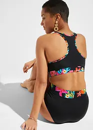 Bikinové kalhotky High Waist s normálně vykrojenými nohavičkami, bonprix