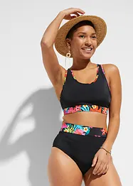 Bikinové kalhotky High Waist s normálně vykrojenými nohavičkami, bonprix