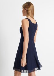 Šaty se šifonovou sukní, BODYFLIRT boutique