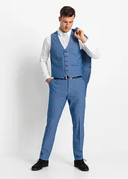 3dílný oblek:  sako, kalhoty, vesta, Regular Fit, bonprix