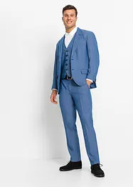 3dílný oblek:  sako, kalhoty, vesta, Regular Fit, bonprix