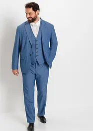 3dílný oblek:  sako, kalhoty, vesta, Regular Fit, bonprix