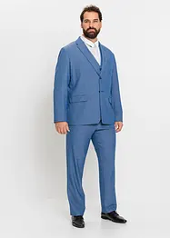 3dílný oblek:  sako, kalhoty, vesta, Regular Fit, bonprix