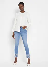 Strečové džíny Slim Fit, Mid Waist, bonprix
