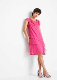 Šifonové šaty ve vícevrstvém vzhledu, bpc selection premium