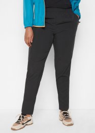 Rychleschnoucí sportovní kalhoty s kapsami na zip, nad kotníky, bpc bonprix collection