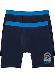 Dlouhé boxerky úzké (2 ks v balení), bonprix