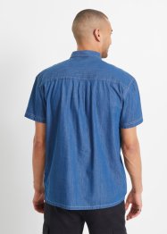 Džínová košile s krátkým rukávem Loose Fit, RAINBOW