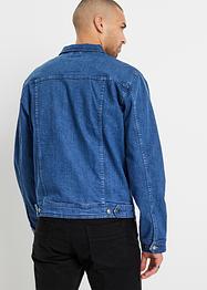 Strečová džínová bunda se zipem, John Baner JEANSWEAR