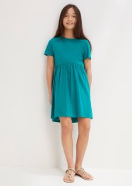 Dívčí žerzejové šaty z organické bavlny, bpc bonprix collection