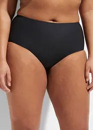 Stahovací bikinové kalhotky s vysokým pasem, lehce tvarující efekt, bonprix