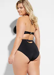 Bikiny, spodní díl High Waist, nastavitelné v šířce, bonprix