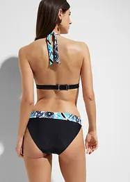 Bikiny neckholder (2dílná souprava) z recyklovaného polyamidu, bonprix