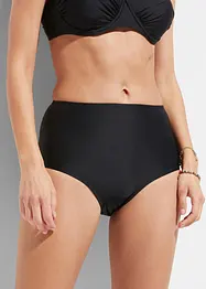 Stahovací bikinové kalhotky s vysokým pasem, lehce tvarující efekt, bonprix