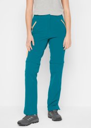 Funkční kalhoty s odnímatelnými nohavicemi, rovný střih, voděodolné, bpc bonprix collection