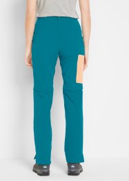 Funkční kalhoty s odnímatelnými nohavicemi, rovný střih, voděodolné, bpc bonprix collection