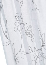 Záclona s recyklovaným polyesterem (1 ks v balení), bpc living bonprix collection