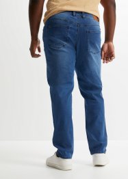 Strečové džíny Classic Fit Power s T-400, v pohodlném střihu Tapered, John Baner JEANSWEAR