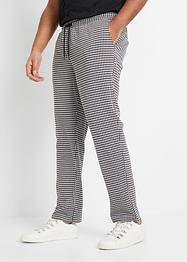 Strečové chino kalhoty bez zapínání, Regular Fit Tapered, RAINBOW