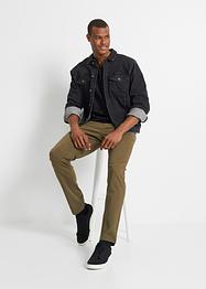 Strečové kalhoty Regular Fit Straight, bpc bonprix collection