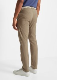 Strečové chino kalhoty Regular Fit z kolekce Speciální střih, s páskem, Straight, bpc bonprix collection