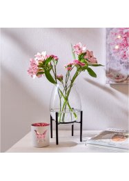 Skleněná váza se stojanem, bpc living bonprix collection