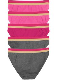 Dívčí kalhotky (5 ks v balení), bpc bonprix collection