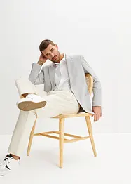 Sako z krepového materiálu, Regular Fit, bonprix