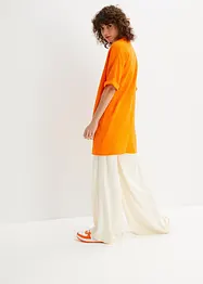 Dlouhá oversize halenka z bavlněného mušelínu, bonprix