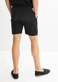 Mušelínové šortky z čisté bavlny, Regular Fit, bonprix