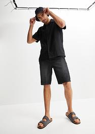 Džíny Regular Fit s elastickou pasovkou, Straight (2 ks v balení), John Baner JEANSWEAR