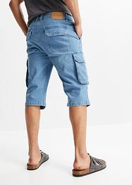 Dlouhé džínové bermudy Regular Fit se strečem, ve Speciálním střihu, John Baner JEANSWEAR
