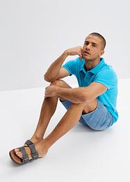 Pólo tričko z měkkého froté, krátký rukáv, John Baner JEANSWEAR
