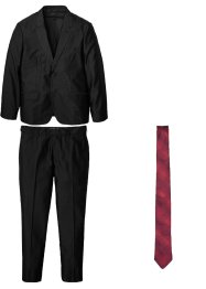 Oblek (3dílná souprava): sako, kalhoty kravata, bpc selection