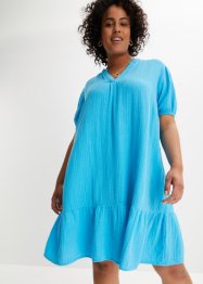 Mušelínové šaty s volánem, BODYFLIRT