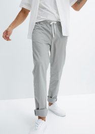 Strečové kalhoty bez zapínání  Regular Fit Straight, bpc bonprix collection