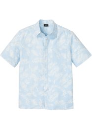 Košile Regular Fit s udržitelným lnem, krátký rukáv, bpc bonprix collection