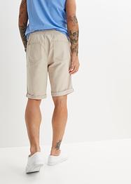 Bermudy bez zapínání, Regular Fit, bpc bonprix collection