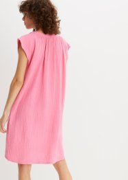 Mušelínové šaty z udržitelné bavlny, bpc bonprix collection