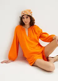 Oversize halenka z mušelínu, bonprix