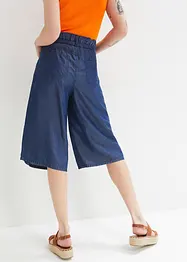 Wide Leg džínové bermudy, High Waist, z lyocellu TENCEL™, John Baner JEANSWEAR