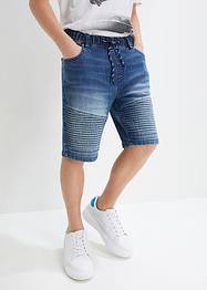 Džínové bermudy Slim Fit, pro chlapce, John Baner JEANSWEAR