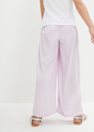 Saténové kalhoty s gumou v pase, pro dívky, bpc bonprix collection