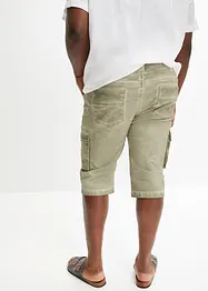 Dlouhé cargo bermudy v pohodlném střihu, Regular Fit, bonprix