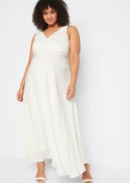 Těhotenské svatební šaty s krajkou, bpc bonprix collection